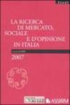 La ricerca di mercato, sociale e d'opinione in Italia