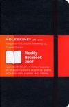 Moleskine pocket. Agenda-taccuino settimanale 2007, 12 mesi copertina morbida
