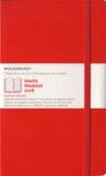 MOLESKINE AGENDA SETTIMANALE + TACCUINO ROSSO LARGE 2008 (OFFERTISSIMA !!!!!)