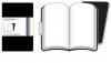 Moleskine Volant Set di 2 taccuini, Nero