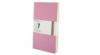 Volant large ruled notebook, pink