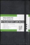 Moleskine S09395 Taccuino City Francoforte sul Meno, Nero