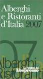 Alberghi e ristoranti d'Italia 2007