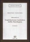 Manuale di legislazione turistica della Sardegna