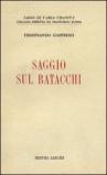 Saggio sul Batacchi