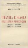 Umanità e favola nell'arte di Shakespeare