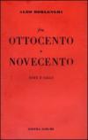 Fra Ottocento e Novecento