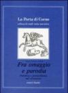 Fra omaggio e parodia. Petrarca e petrarchismo nel «Furioso»