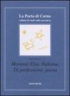 Morante Elsa. Italiana. Di professione, poeta