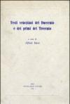 Testi veneziani del Duecento e dei primi del Trecento