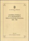 Leonida Tonelli e la matematica nella cultura italiana del '900
