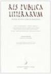 Res publica litterarum. Studies in the classical tradition. 28.