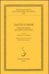Salutz d'amore. Ediz. critica del corpus occitanico
