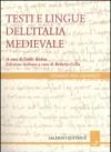 I testi e le lingue dell'Italia Medievale