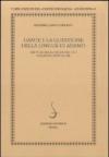 Dante e la questione della lingua di Adamo. De vulgari eloquentia, i 4-7 paradiso, XXVI 124-38