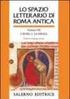 Lo spazio letterario di Roma antica: 7