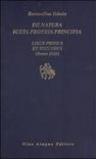 De natura iuxta propria principia. Liber primus et secundus