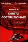 Materiali di diritto costituzionale