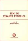 Temi di finanza pubblica. Vol. 1