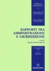 Rapporti tra amministrazione e giurisdizione