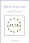 Per una nuova governance europea