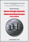 Banca centrale nazionale e Unione monetaria europea. Il caso italiano