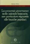 La corporate governance nelle aziende bancarie, con particolare riguardo alle banche popolari