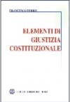 Elementi di giustizia costituzionale