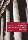 Elementi di diritto processuale civile: 1