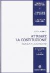 Attuare la Costituzione. Sollecitazioni extraordinamentali