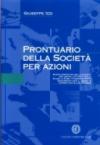 Prontuario della società per azioni