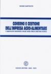 Governo e gestione dell'impresa agro-alimentare. L'approccio sistemico vitale nella filiera dell'olio d'oliva