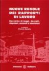 Nuove regole dei rapporti di lavoro