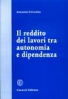 Il reddito dei lavori tra autonomia e dipendenza