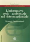 L'informativa socio-ambientale nel sistema aziendale. Strumenti comunicazionali