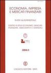 Economia, impresa e mercati finanziari. Rivista quadrimestrale (2008). Vol. 3