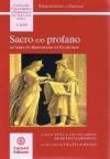 Sacro e/o profano. Nel teatro fra Rinascimento ed età dei lumi
