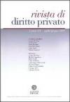 Rivista di diritto privato (2009). Vol. 2