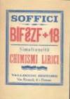 Bif § ZF + 18 simultaneità e chimismi lirici (rist. anast.)
