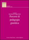 Percorsi di pedagogia giuridica