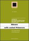 Educare nelle sezioni primavera. Un'esperienza di formazione