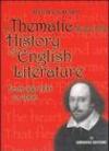 A Thematic study of the history of english literature. From 500 A.D. to 2000