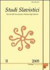 Studi slavistici. Ediz. multilingue. Vol. 2: (2005).