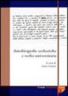 Autobiografie scolastiche e scelta universitaria