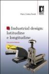 Industrial design: latitudine e longitudine. Una prima lezione