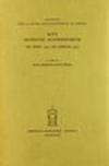 Acta graduum academicorum Gymnasii Patavini ab anno 1501 ad annum 1525. 1.Ab anno 1501 ad annum 1525