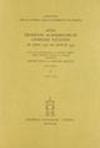Acta graduum academicorum Gymnasii Patavini ab anno 1406 ad annum 1434. 1.Ab anno 1406 ad annum 1434