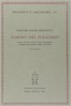 L'Orfeo del Poliziano con il testo critico dell'originale e delle sue successive forme teatrali