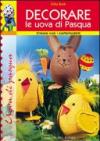 Decorare le uova di Pasqua