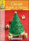 Creare alberi di Natale. Con i cartamodelli